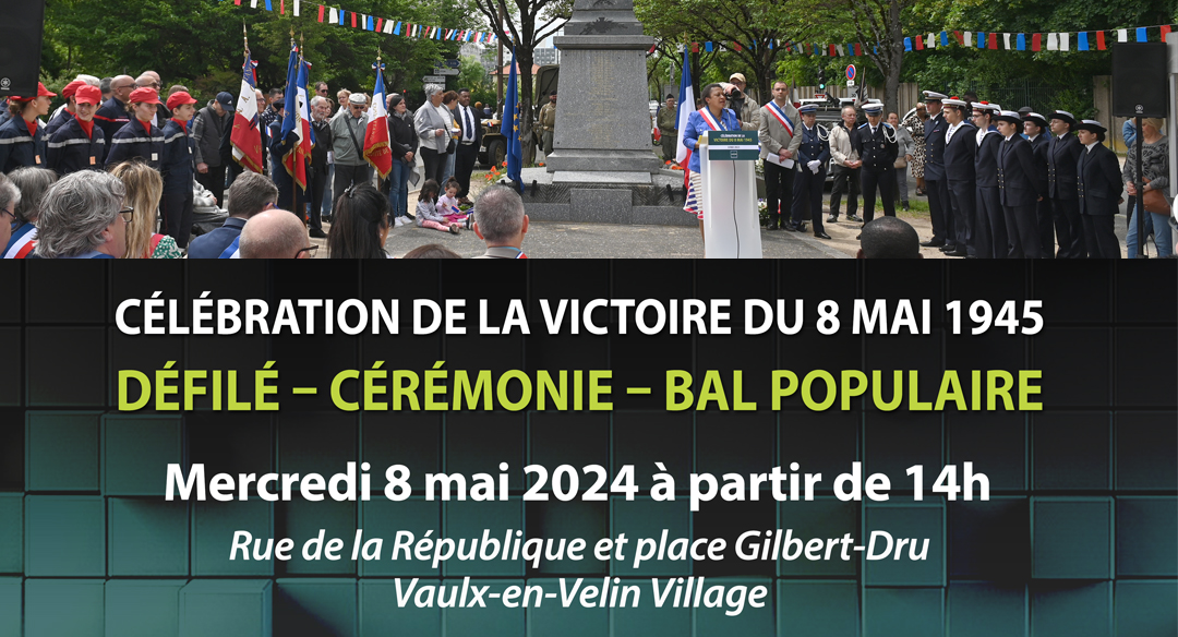 Mémoire commune 2024 – Célébration de la victoire du 8 mai 1945