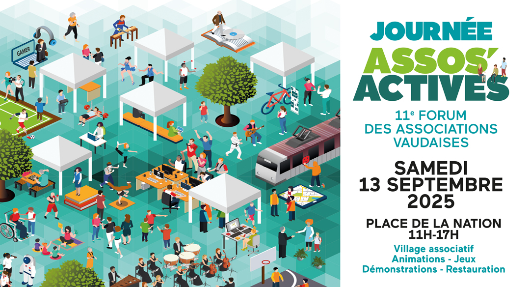 Forum des associations vaudaises 2025