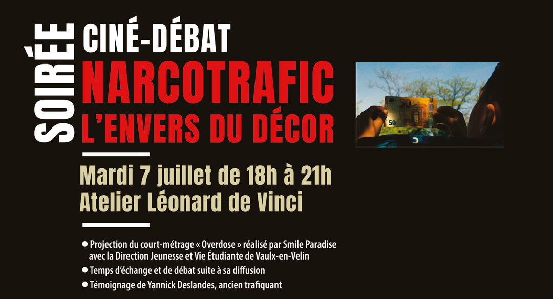 Mardi 7 juillet : soirée ciné-débat sur le narcotrafic