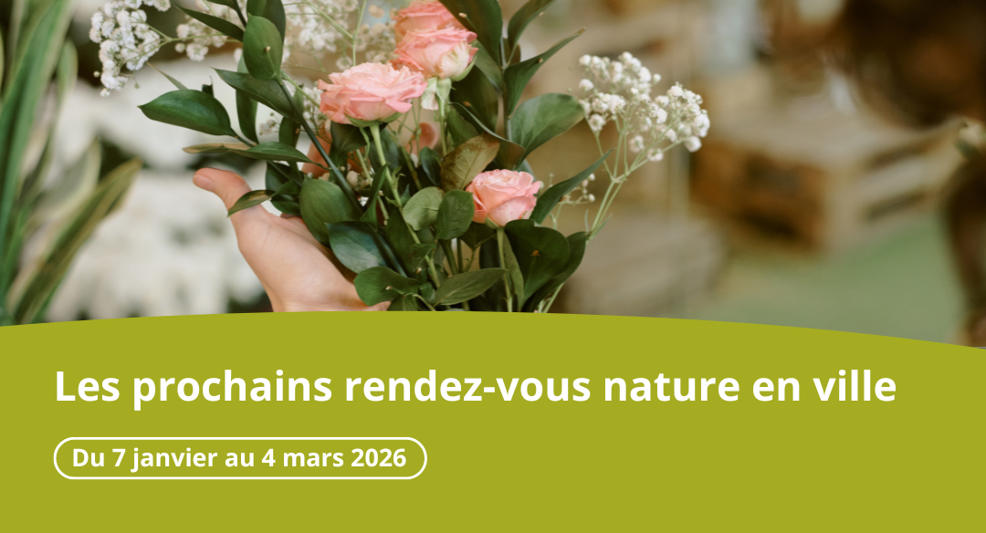 Les rendez-vous nature en ville de janvier à mars 2026