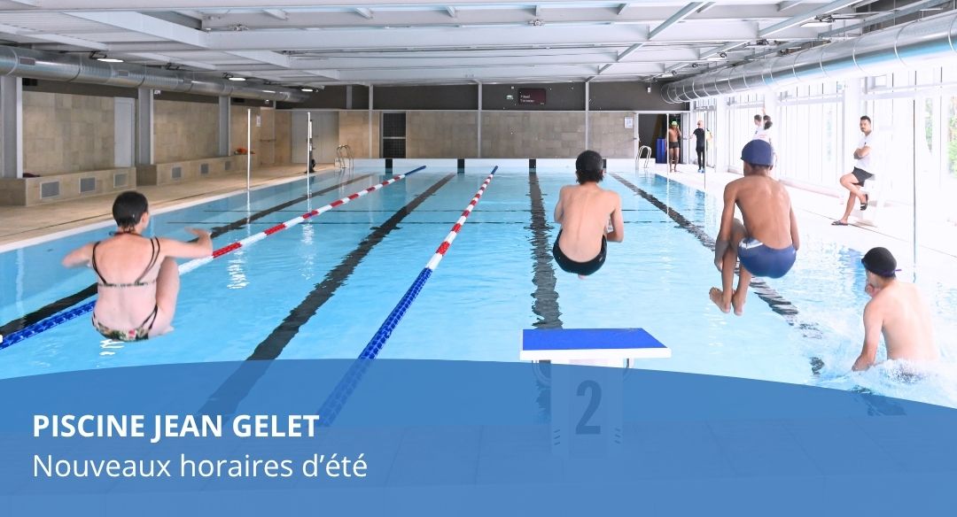 Piscine Jean Gelet