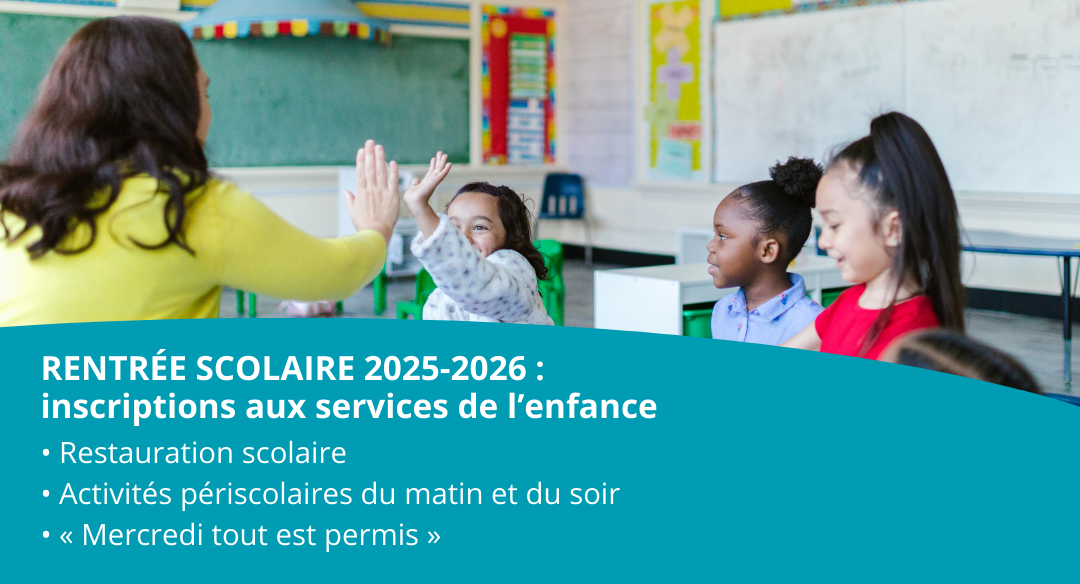 Services de l’enfance  (restauration scolaire, accueils périscolaires, accueils de loisirs)