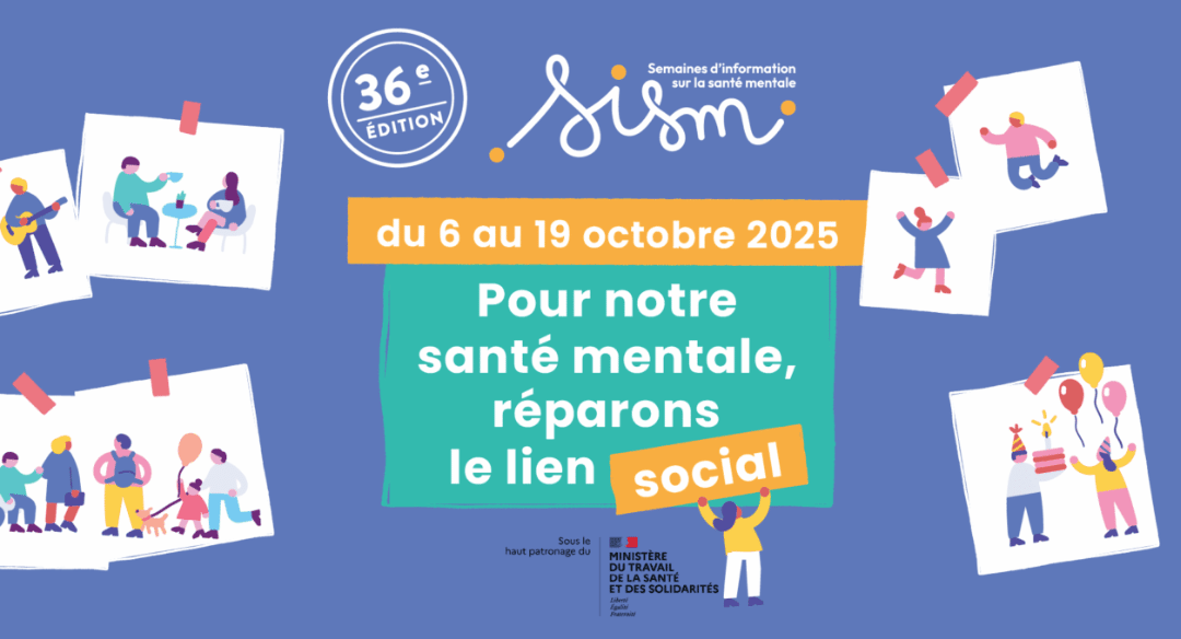 Semaines d’information sur la santé mentale (SISM) 2025