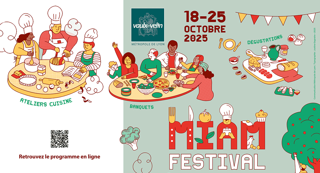 Festival de l’alimentation du 18 au 25 octobre 2025