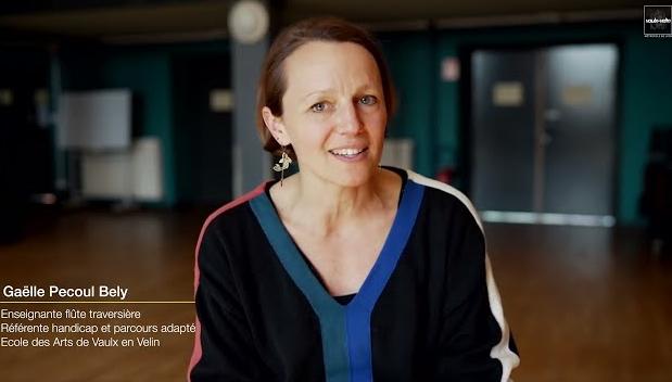 Parcours adapté de l&rsquo;École des Arts