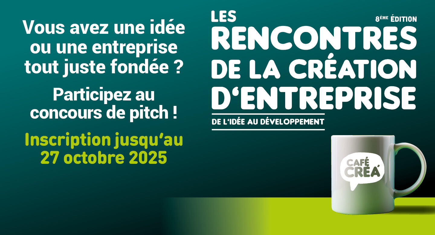 Café créa’#8 – Participez au concours de pitch !