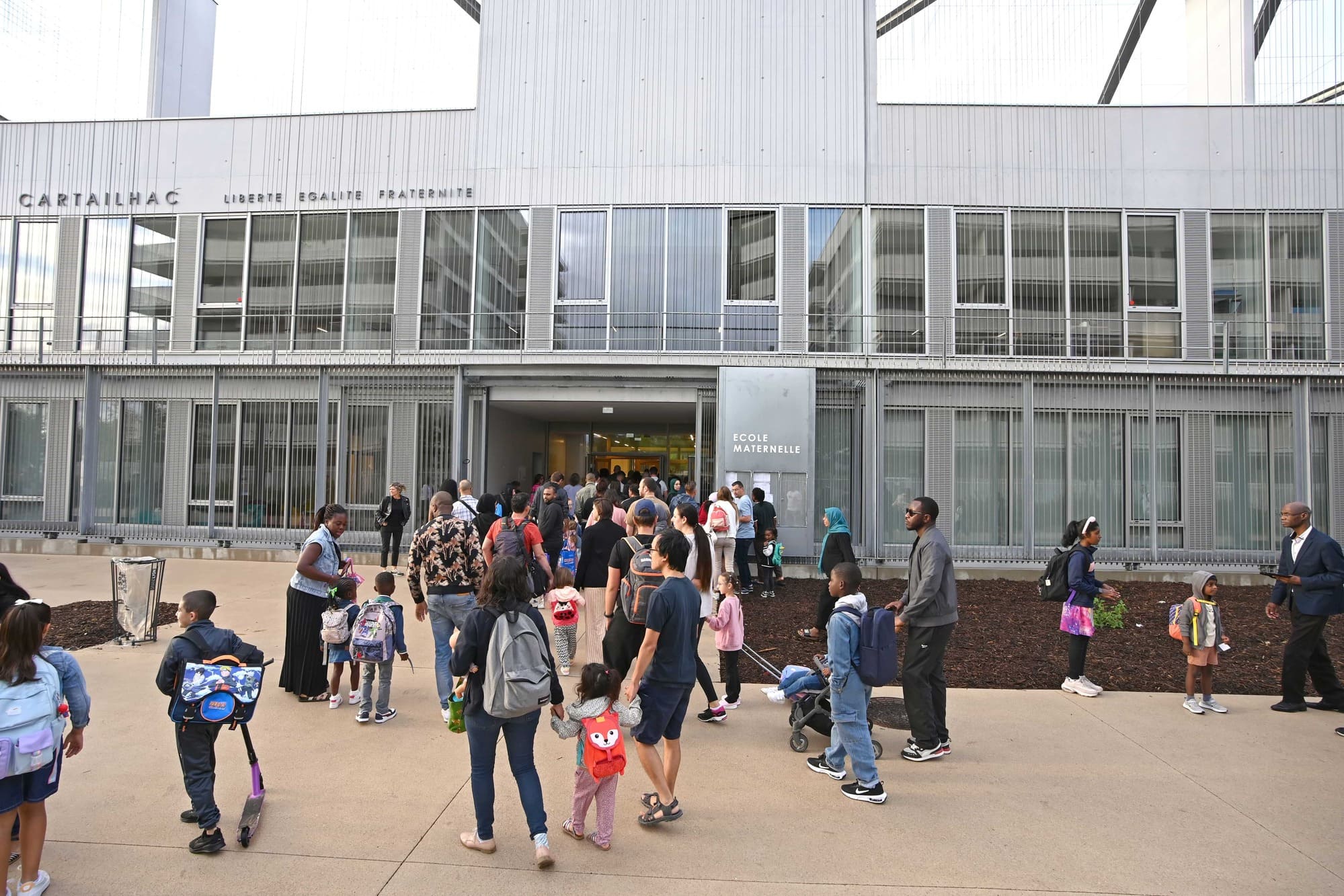 école Cartailhac rentrée des classes septembre 2025