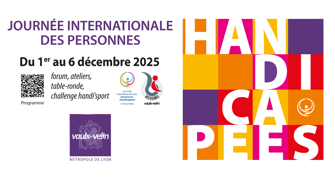 JIPH 2025 : une semaine d’actions autour du handicap