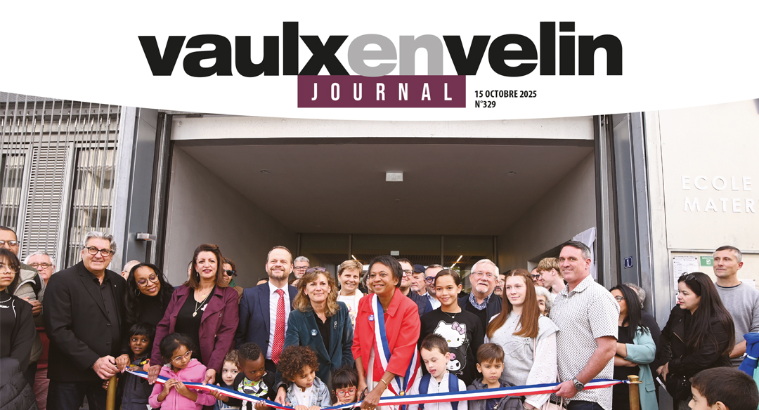 Vaulx-en-Velin le journal – n°329