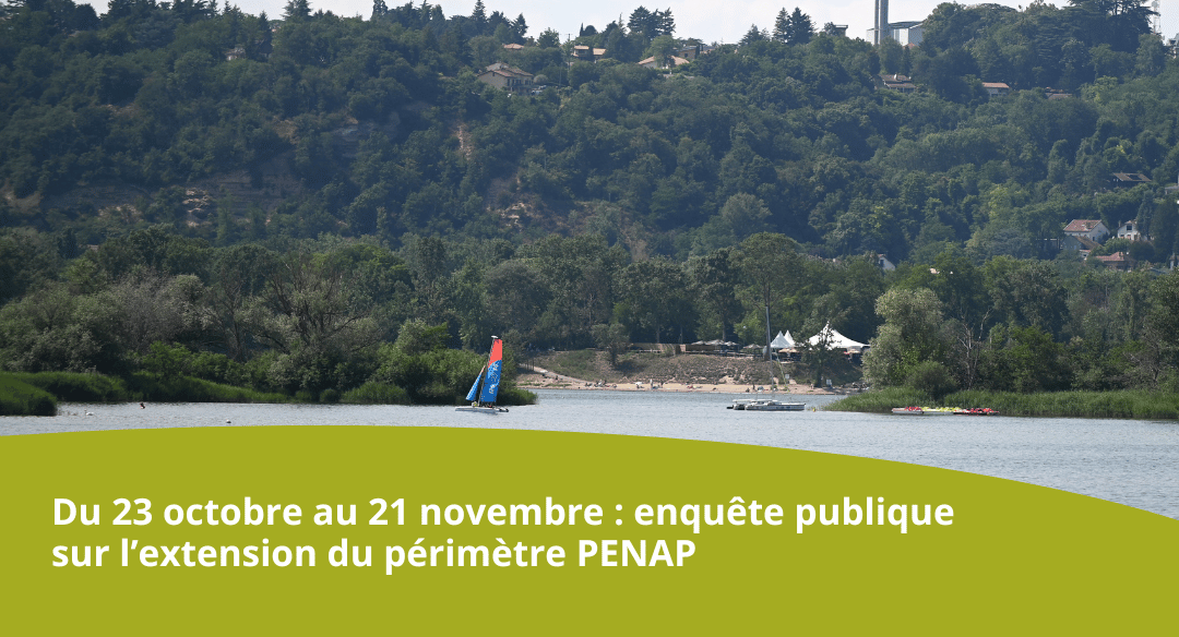 Enquête publique : extension PENAP plaines de l’est lyonnais