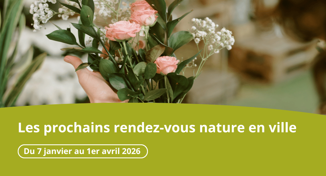 Les rendez-vous nature en ville de janvier à avril 2026