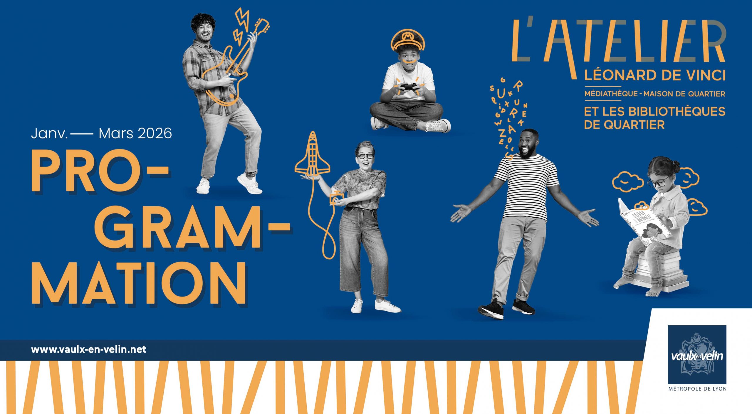 Atelier Léonard-de-VinciMédiathèque Maison de Quartier