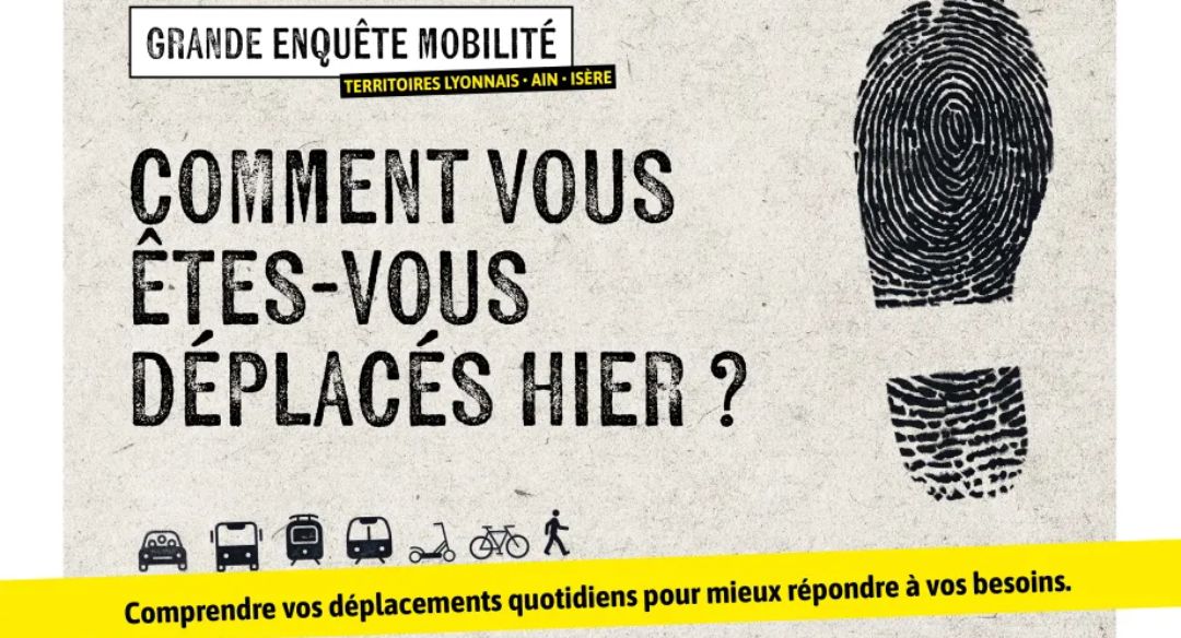 Grande enquête mobilité