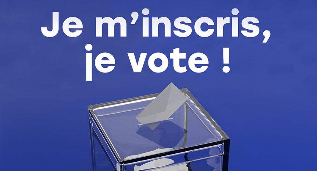 Élections municipales : s&rsquo;inscrire sur les listes électorales pour voter à Vaulx-en-Velin