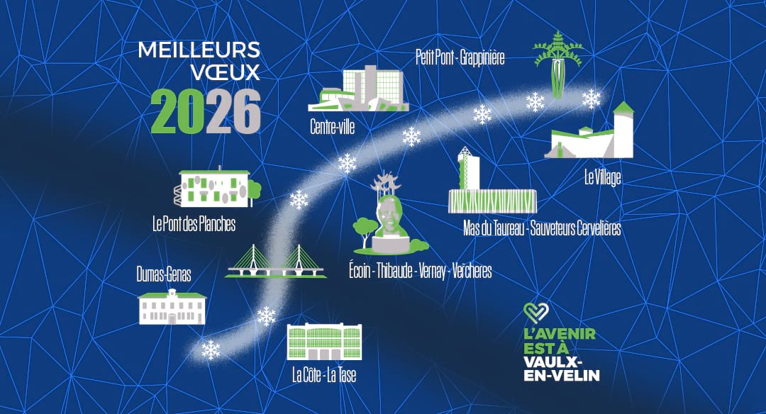 Meilleurs vœux pour 2026