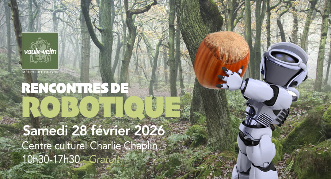 Rencontres de robotique 2026 : la guerre des noisettes !