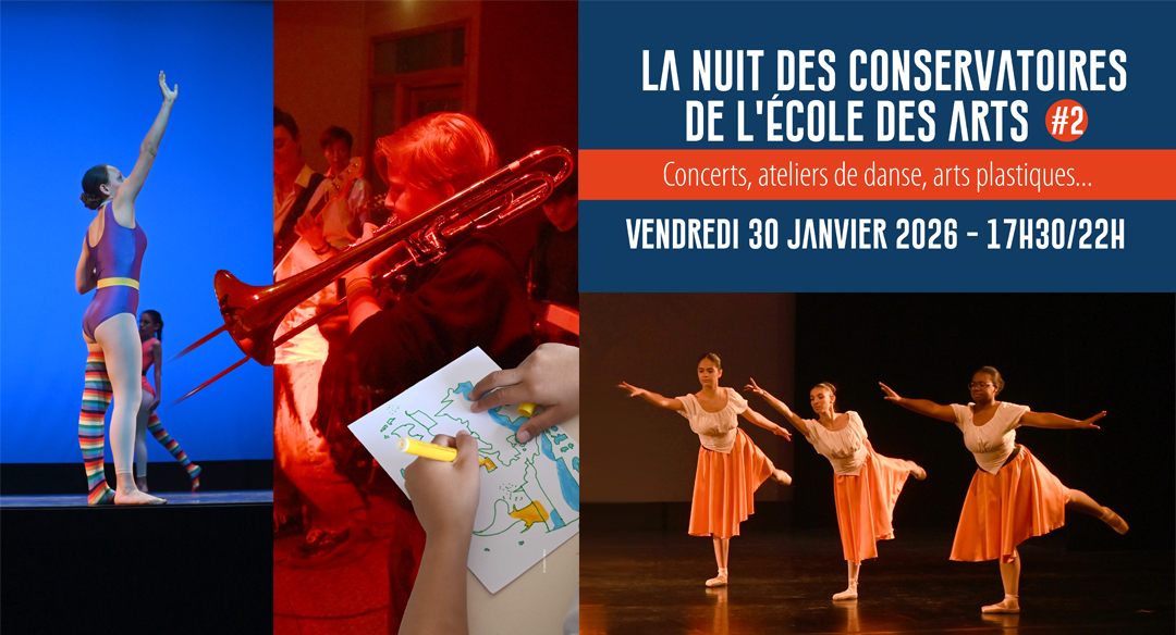 Nuit des conservatoires de l&rsquo;école des arts #2