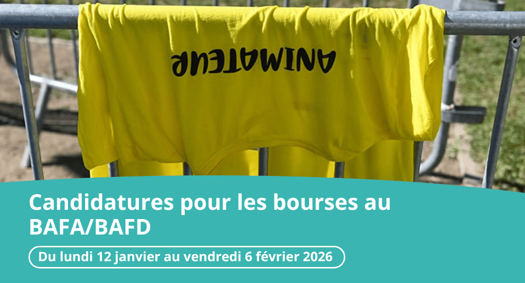 BAFA/BAFD 2026 : obtenez une bourse d’aide à la formation