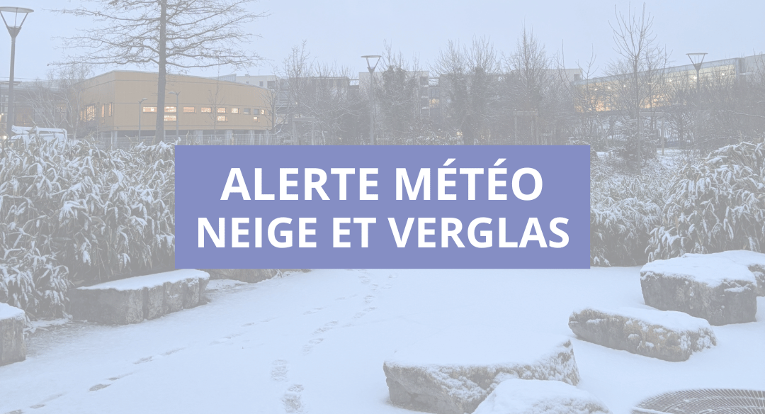 Alerte météo : vigilance verglas et neige
