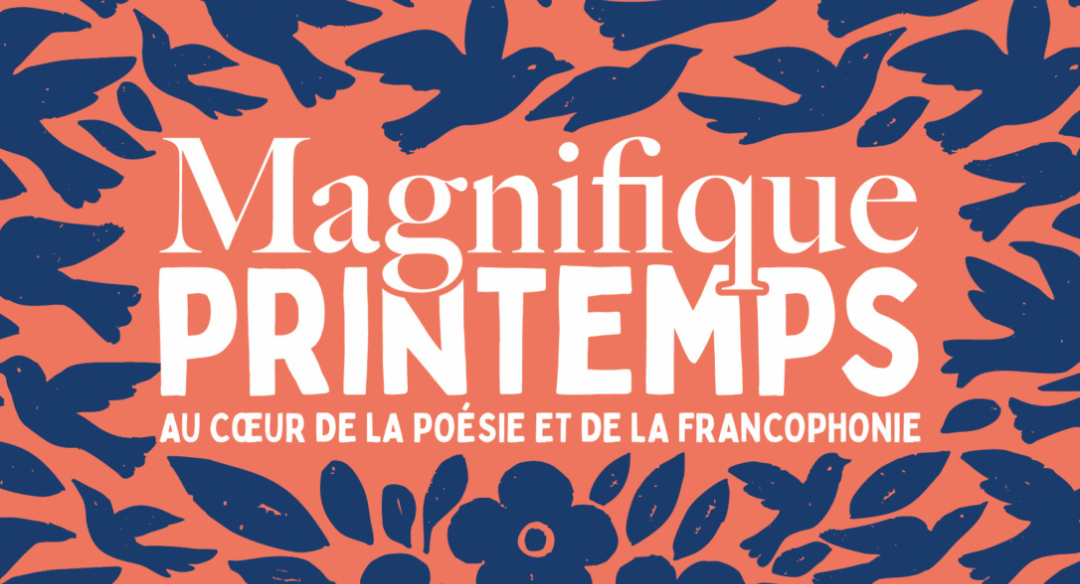 Magnifique printemps du 3 au 31 mars dans vos bibliothèques