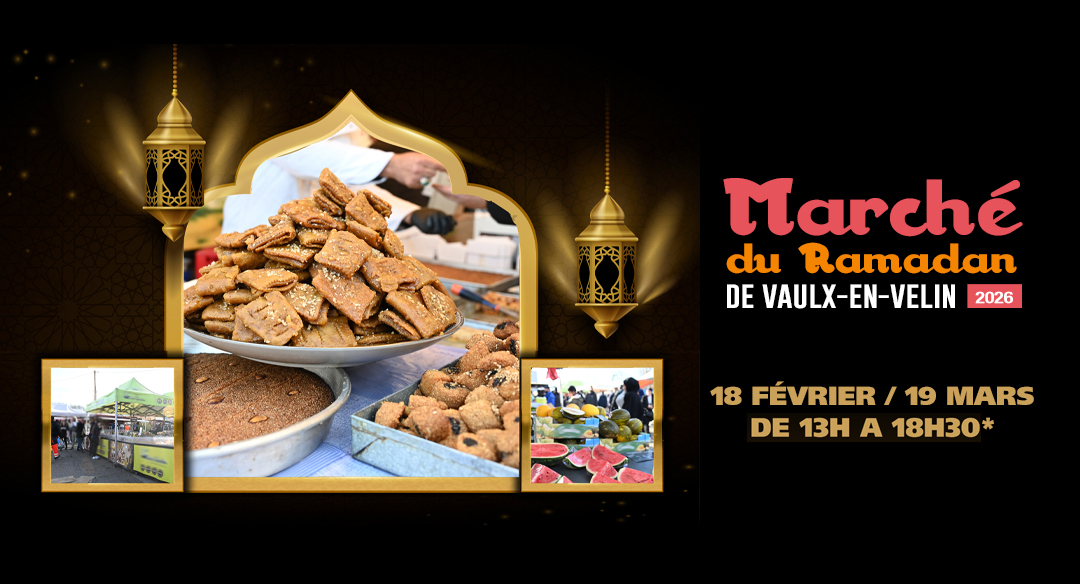 Marché du ramadan 2026