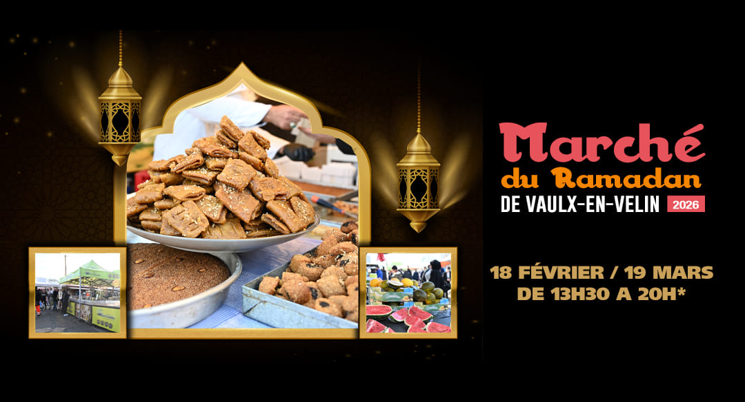 Marché du ramadan 2026