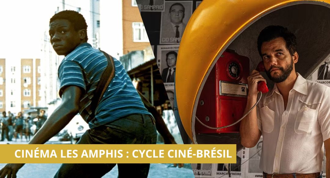 Février aux Amphis : mois du cinéma brésilien