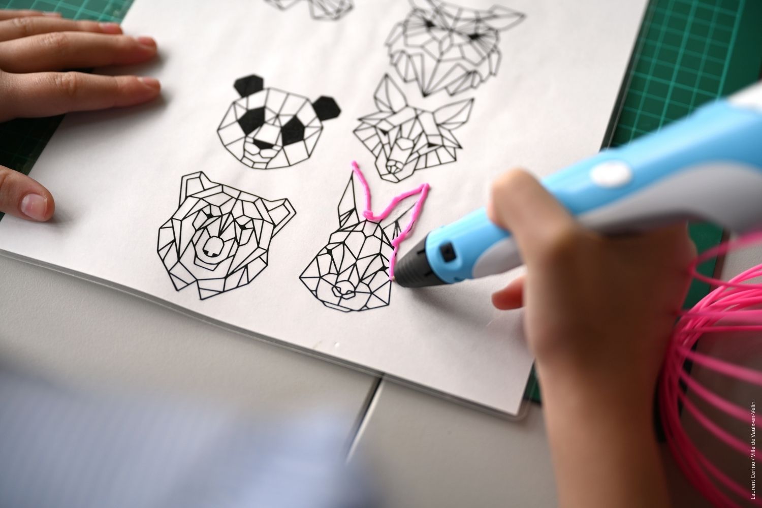 Atelier stylo 3D au fablab