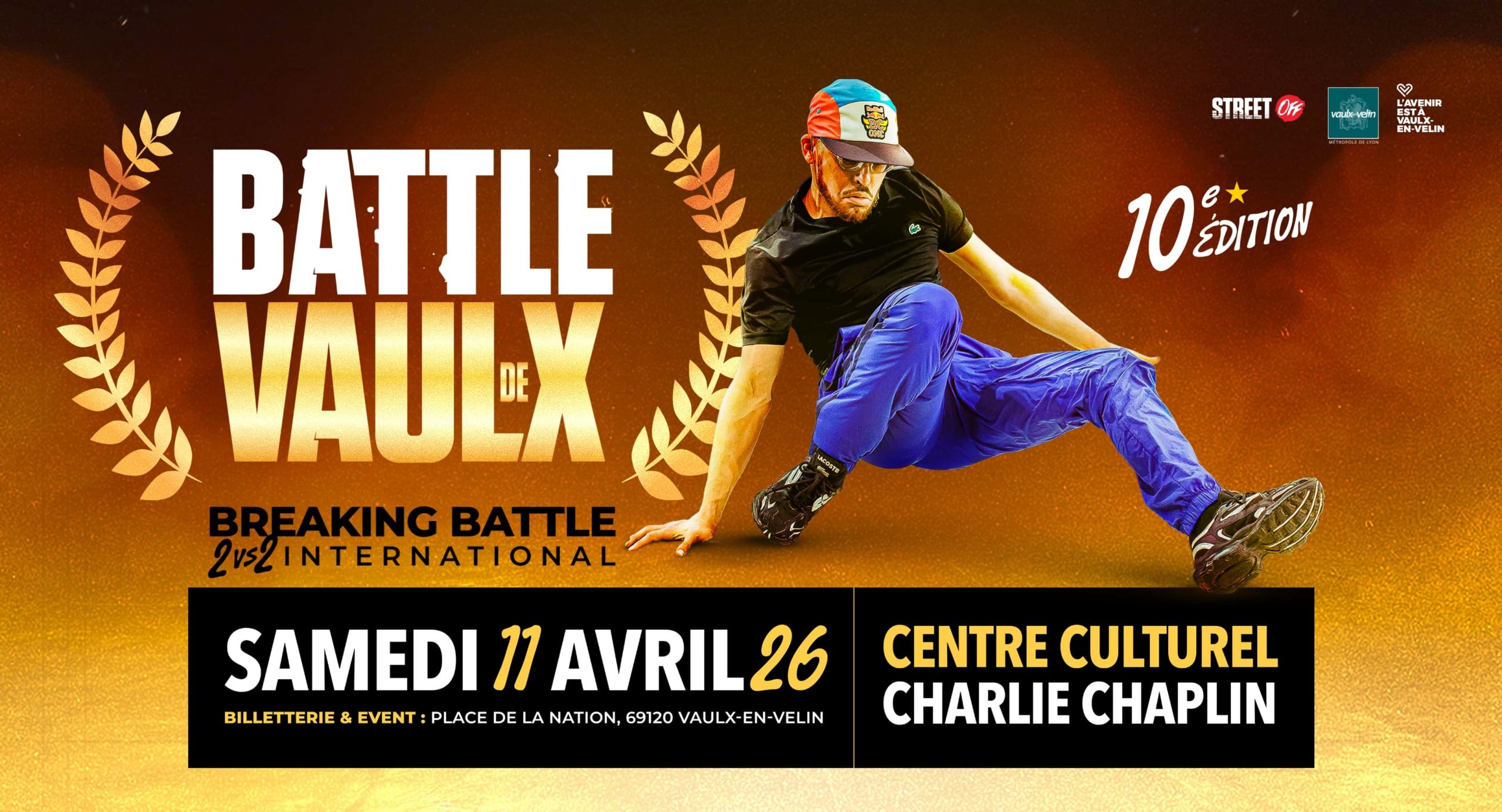 Battle de Vaulx 2026 – 10e édition