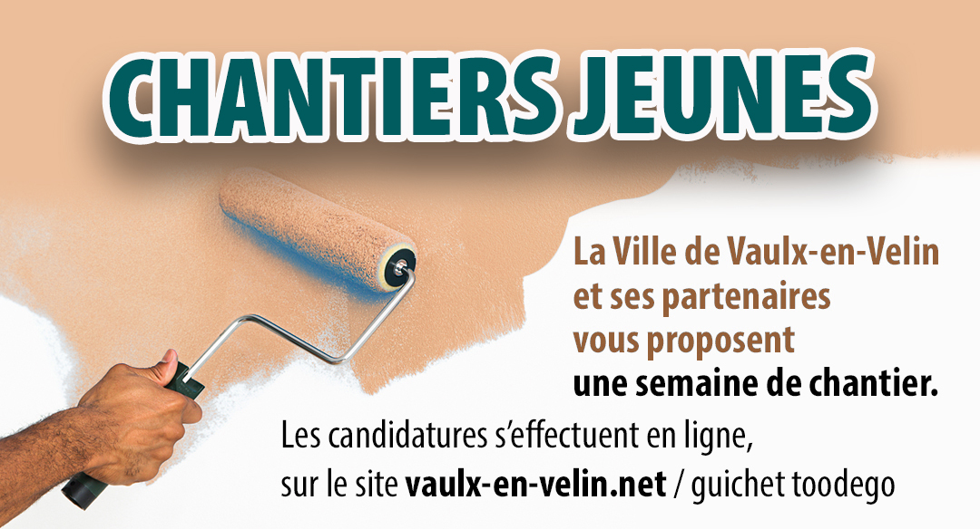 Chantiers jeunes : participez à la session d&rsquo;avril 2026