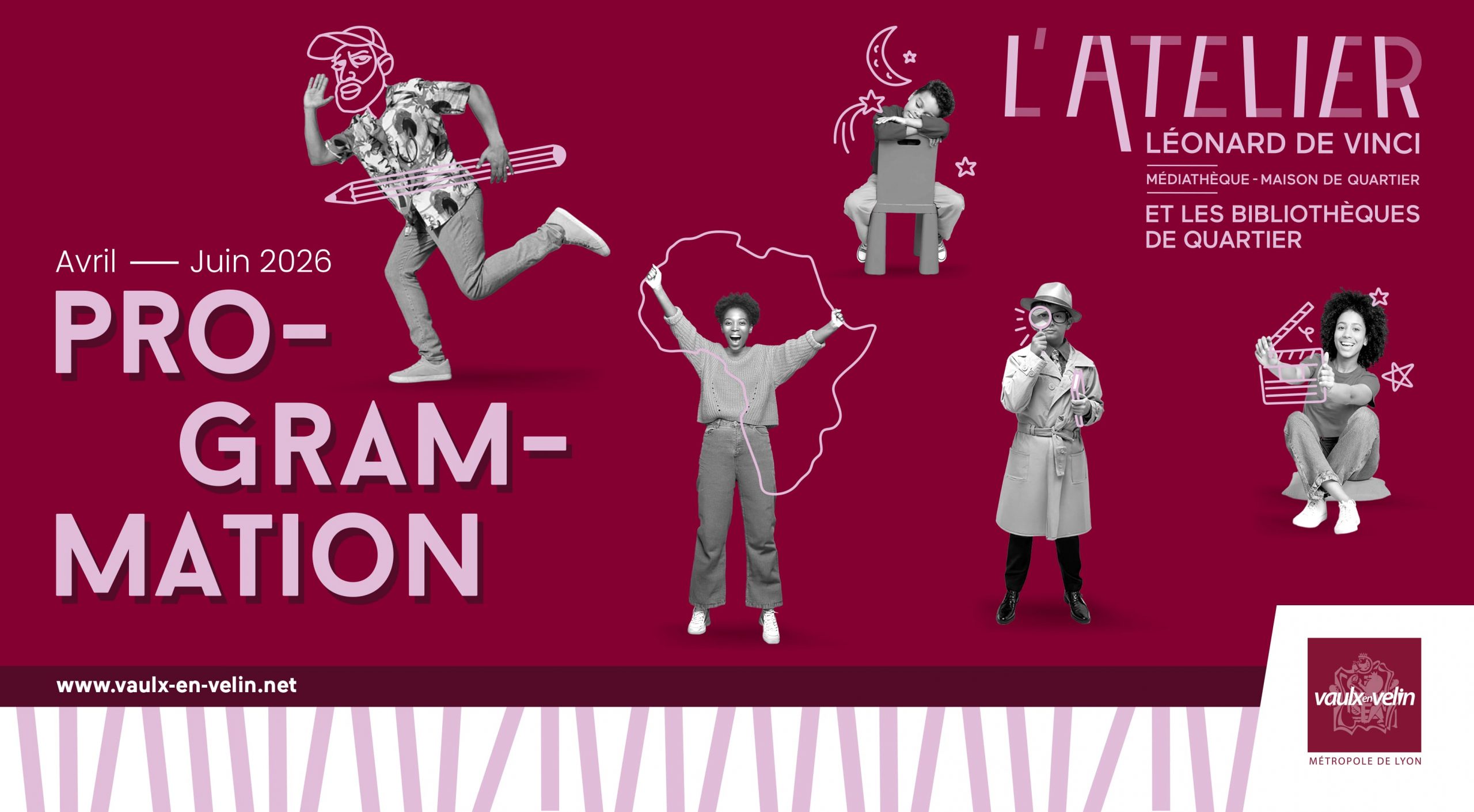 Atelier Léonard-de-VinciMédiathèque Maison de Quartier