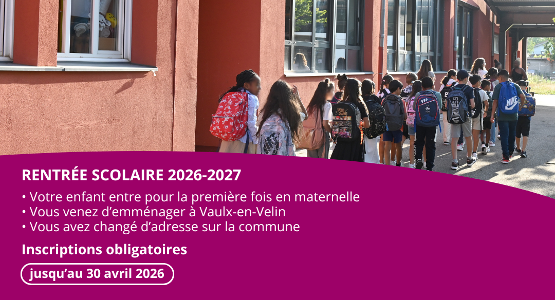 Inscriptions scolaires