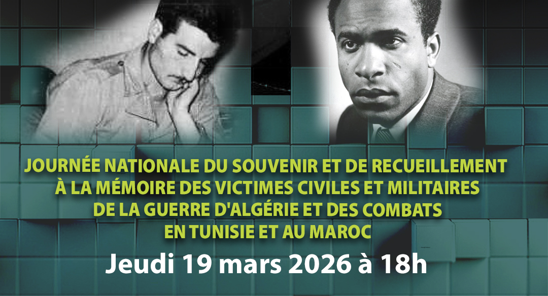 Jeudi 19 mars 2026 : commémoration des accords d’Évian