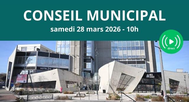 Conseil Municipal – samedi 28 mars 2026 – Ville de Vaulx-en-Velin