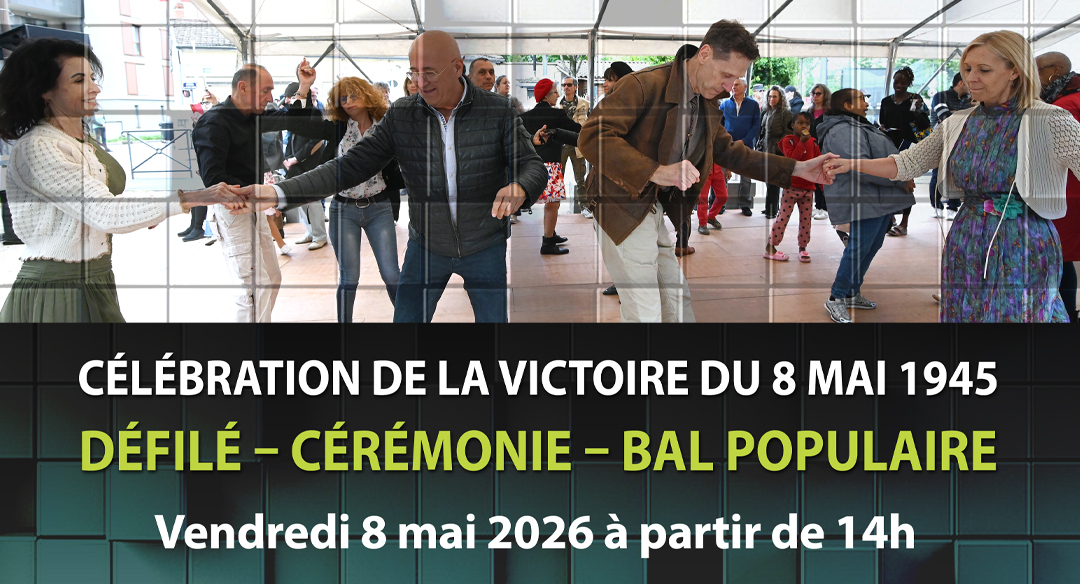 Célébration de la Victoire du 8 mai 1945 : programme 2026