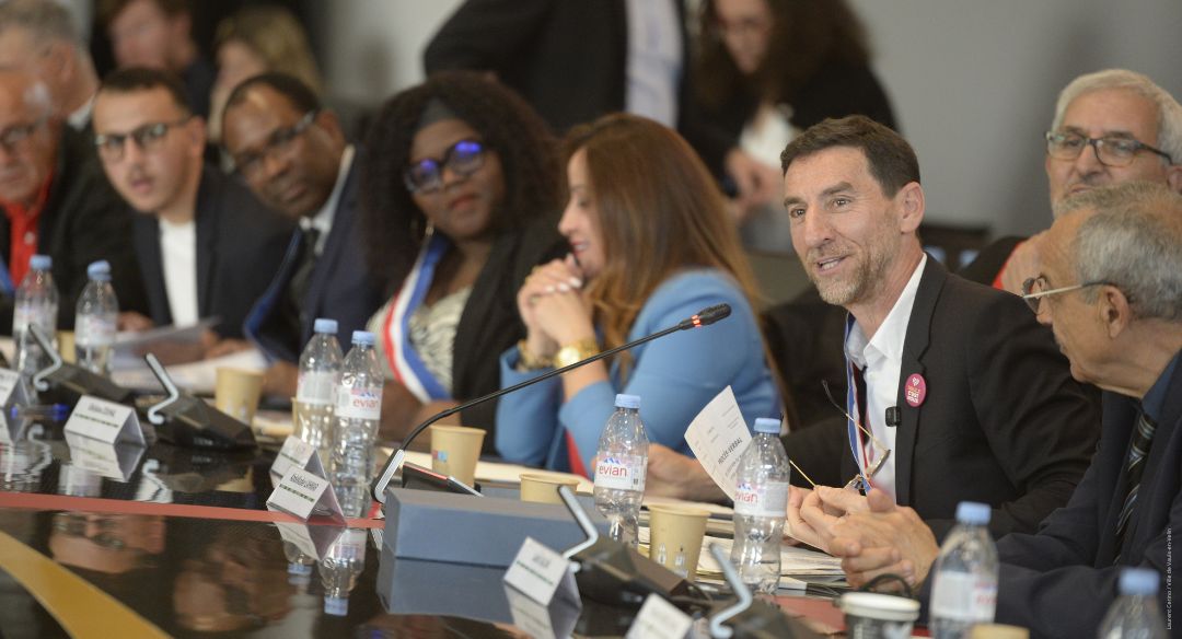 Abdelkader Lahmar, nouveau maire de Vaulx-en-Velin