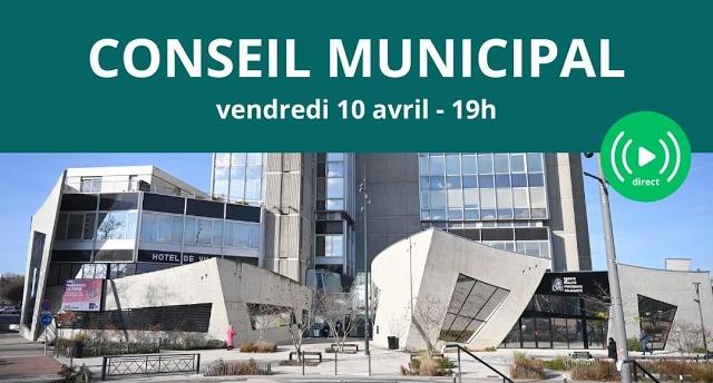 Conseil Municipal – vendredi 10 avril 2026 – Ville de Vaulx-en-Velin
