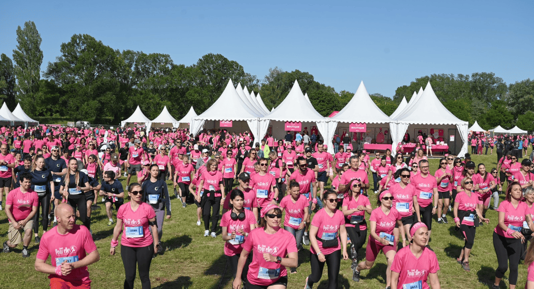 Du 5 au 7 juin : Courir POUR ELLES s&rsquo;installe au Grand Parc