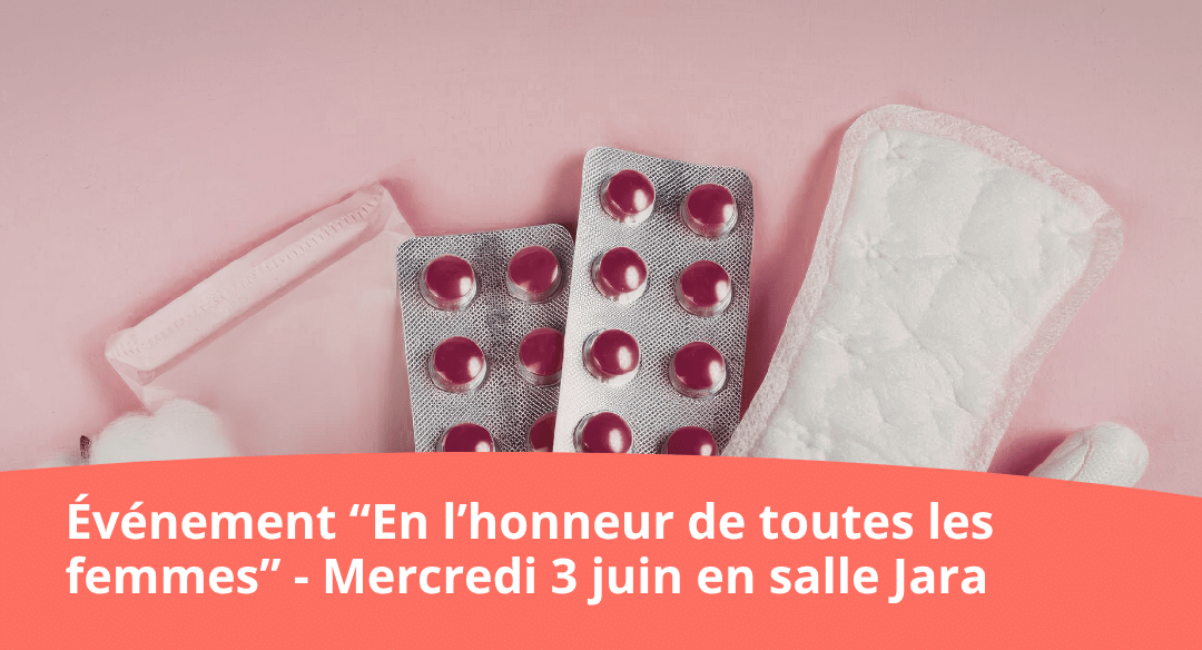 Mercredi 3 juin : événement « En l&rsquo;honneur de toutes les femmes »