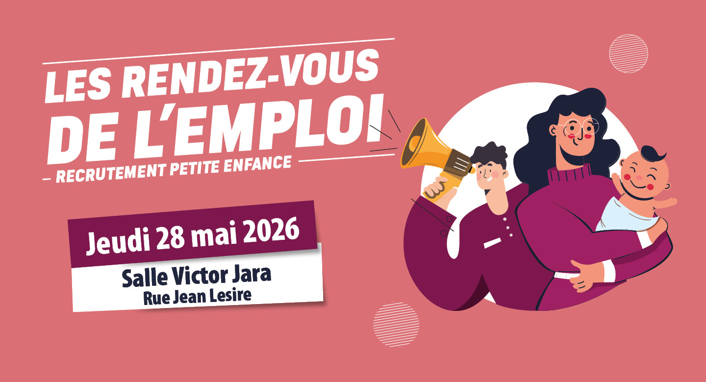 Rendez-vous de l’emploi : métiers de la Petite enfance