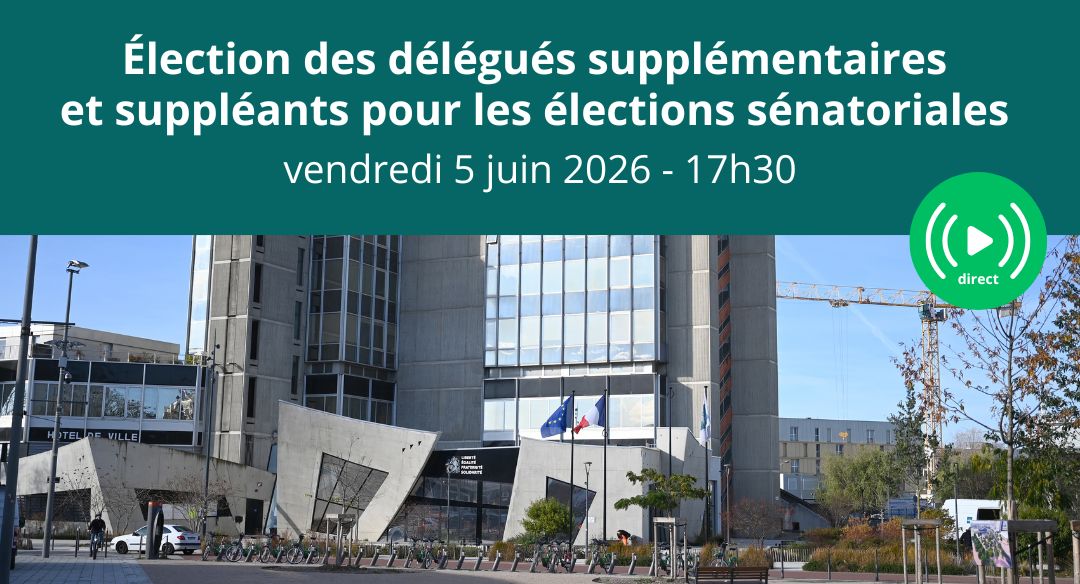 Élection des délégués pour les élections sénatoriales
