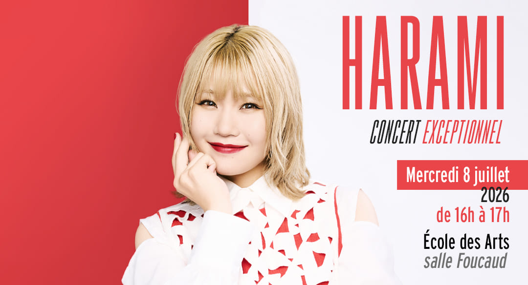 Mercredi 8 juillet : concert exceptionnel d&rsquo;Harami