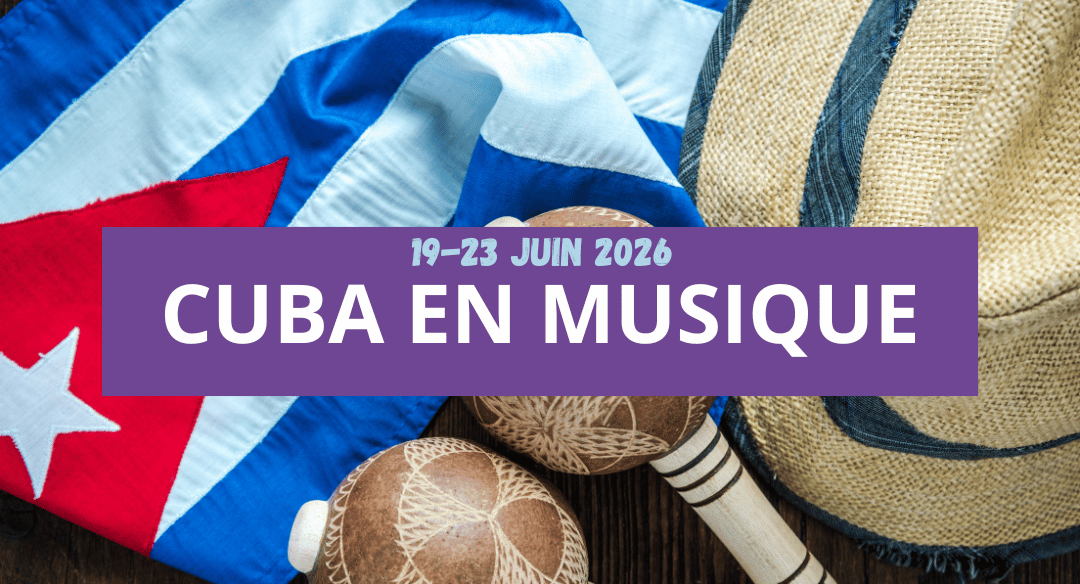 Cuba en musique 2026