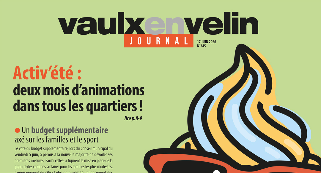 Vaulx-en-Velin le journal – n°345