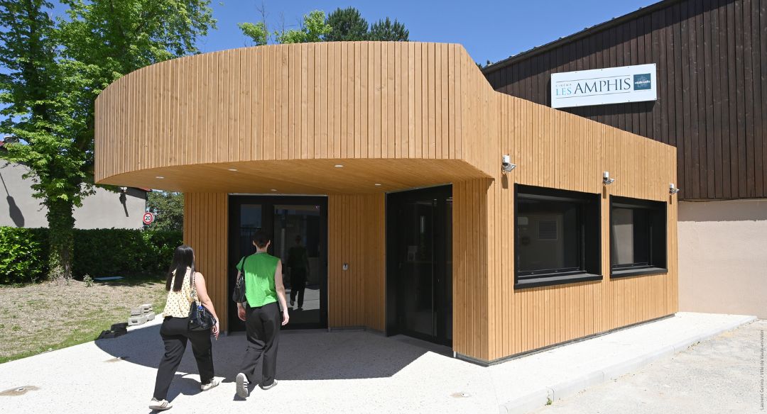 Votre cinéma Les Amphis vous accueille dans un tout nouvel espace !