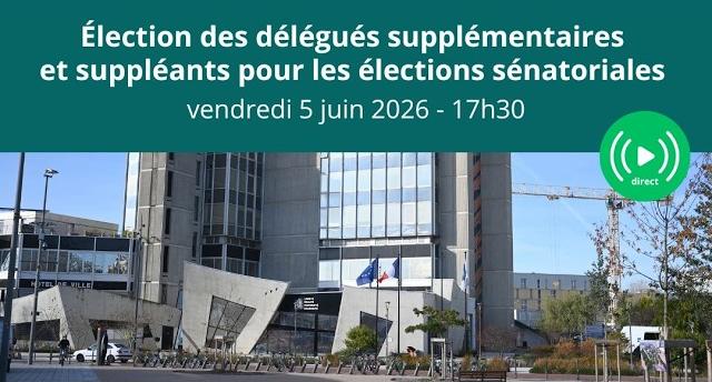Élection des délégués pour les élections sénatoriales