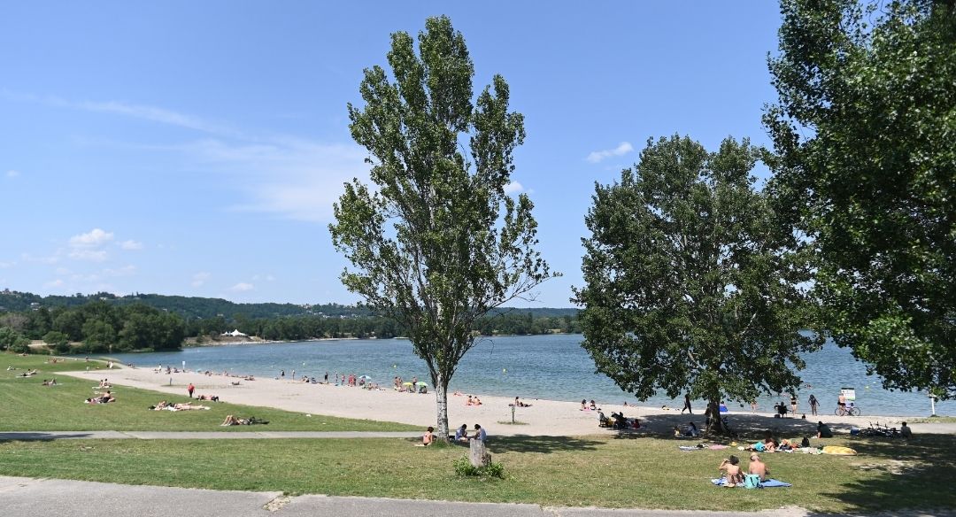 Grand Parc : fermeture temporaire de la plage surveillée du Morlet