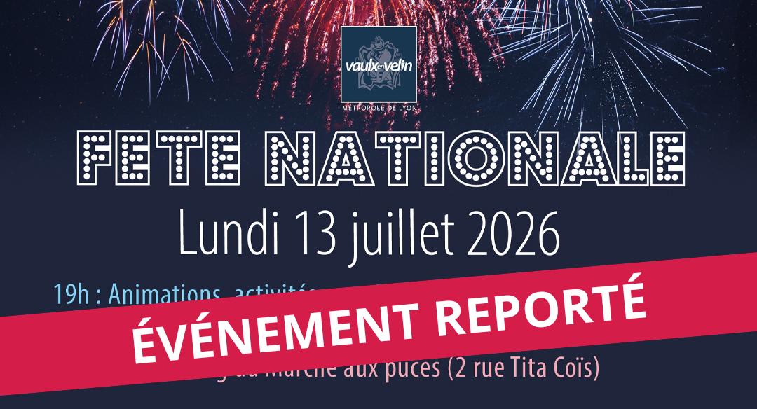 Fête nationale : lundi 13 juillet 2026