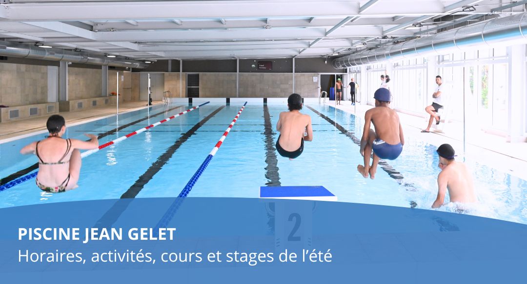Piscine Jean Gelet