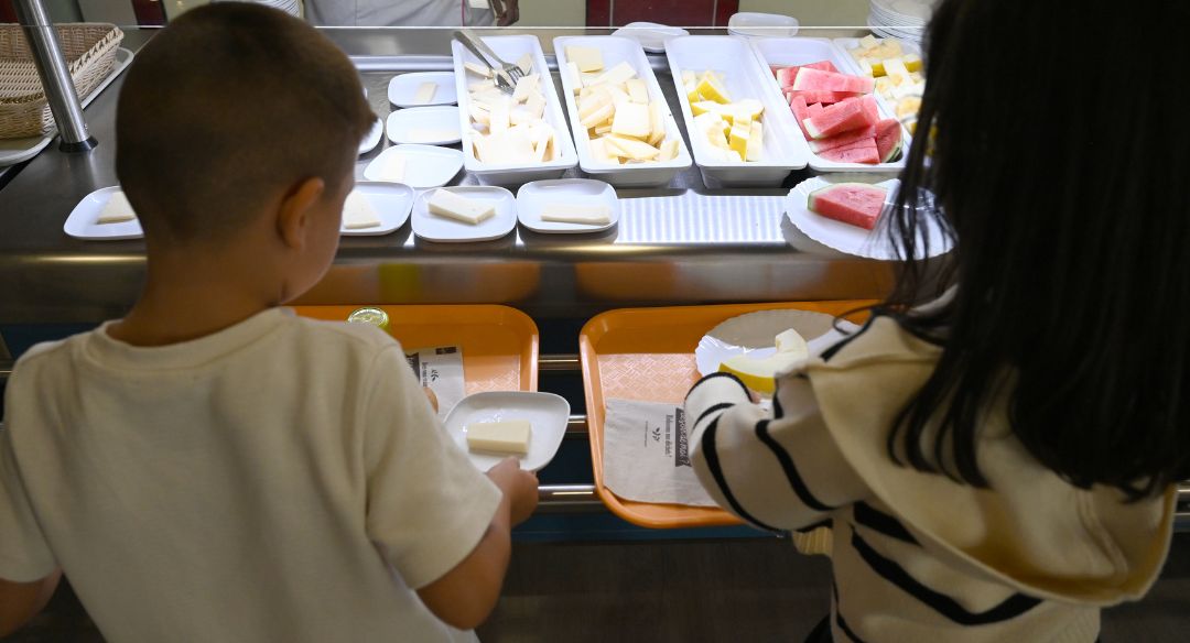 Mise en place progressive de la cantine gratuite – septembre 2026